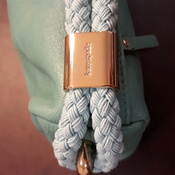 Vintage Kate Spade Turquoise Bag - Picture 3 of 6